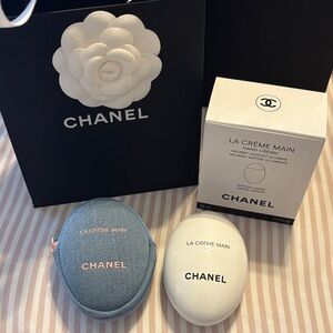 LIMITED EDITION 2026 Chanel Denim La Crème Main HAND CREAM